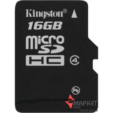 Карта пам'яті Kingston MicroSDHC 16 Gb С4